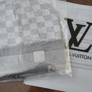 Grey LV beanie